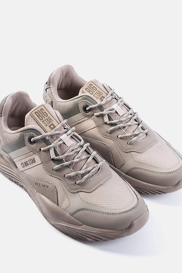 Zandkleurige sportschoenen,... 2