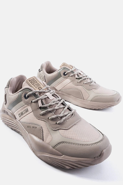 Baskets couleur sable, « Big Star...