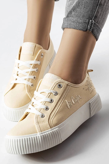Beige Lee Cooper sneakers... 2