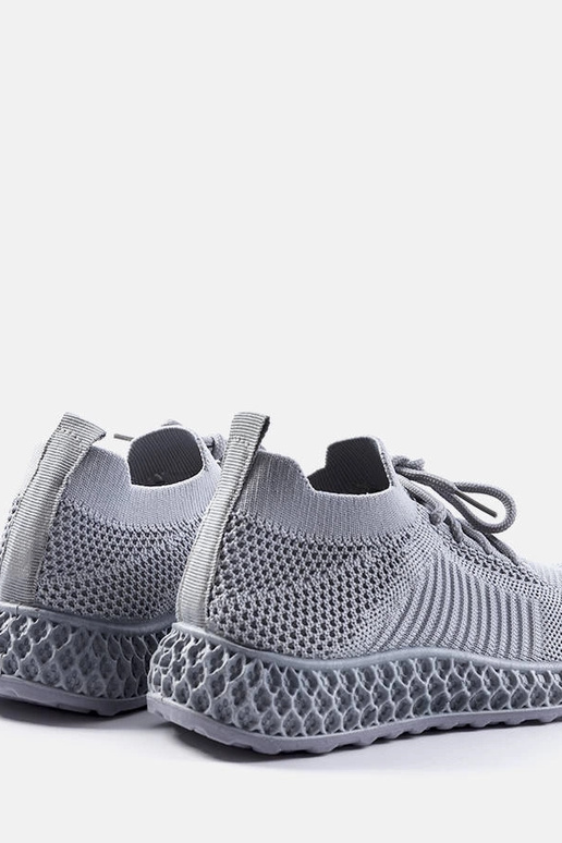 Baskets Huntz grises pour enfants