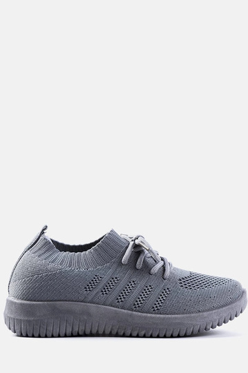 Omaha grå børnesneakers