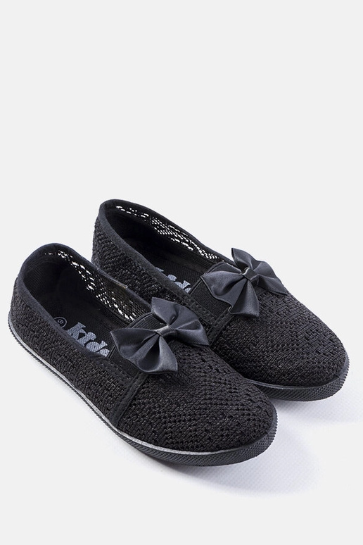 Schwarze durchbrochene...