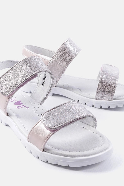 Elkview Pink børnesandaler Elkview Pink børnesandaler