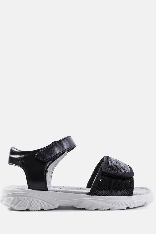 Schwarze Kindersandalen Grenier Schwarze Kindersandalen Grenier