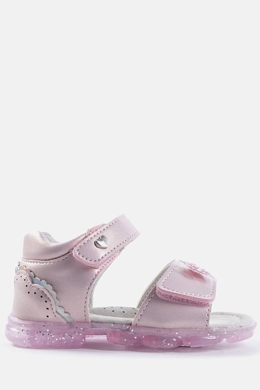 Sandales Bousquet Rose pour Enfants