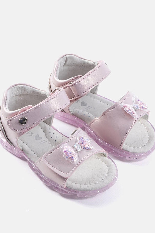 Sandales Bousquet Rose pour Enfants