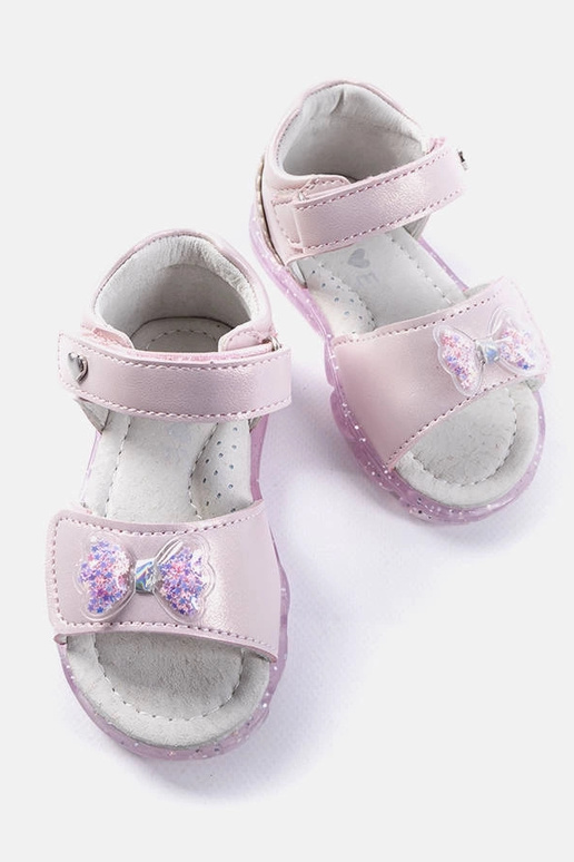 Sandales Bousquet Rose pour Enfants