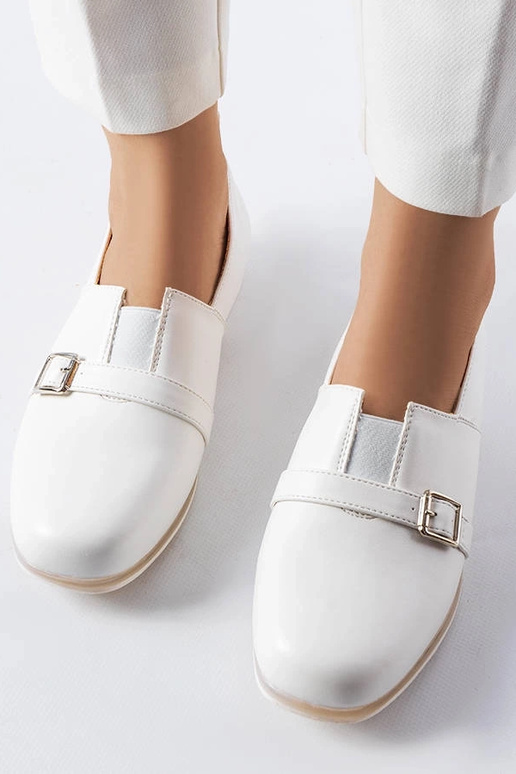 Witte schoenen met leren binnenzool,...