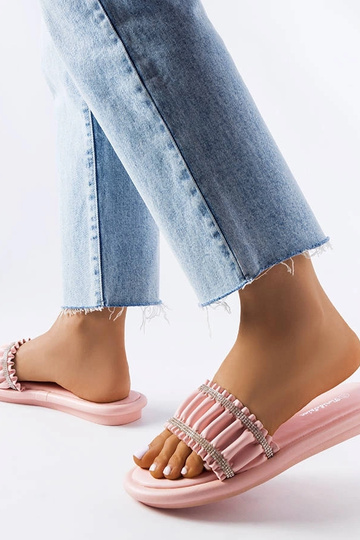 Rosa Zirkonia-Flip-Flops... 2