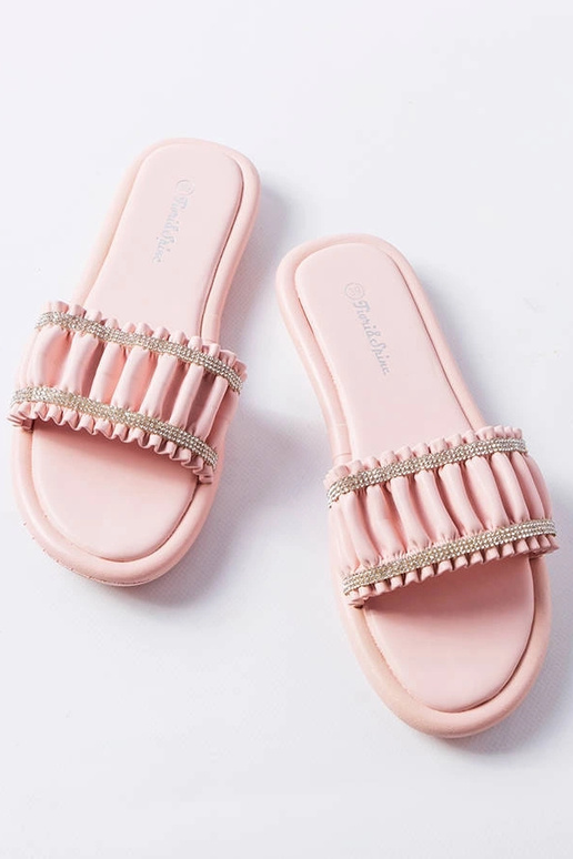 Pink zirkon flip-flops Anapor