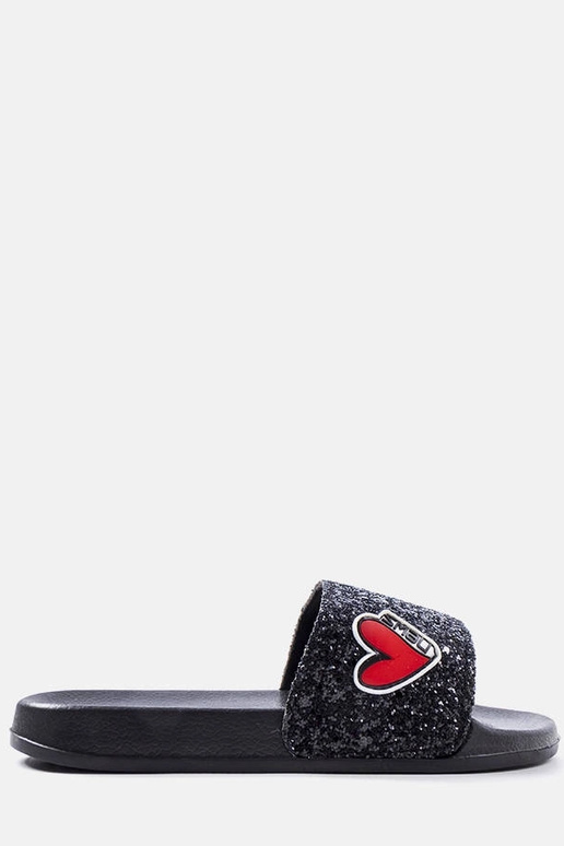 Tongs pour enfants Boncoeur noires... Tongs pour enfants Boncoeur noires...