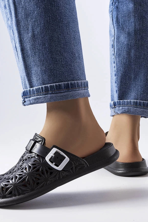 Schwarze Peverell-Flip-Flops aus...