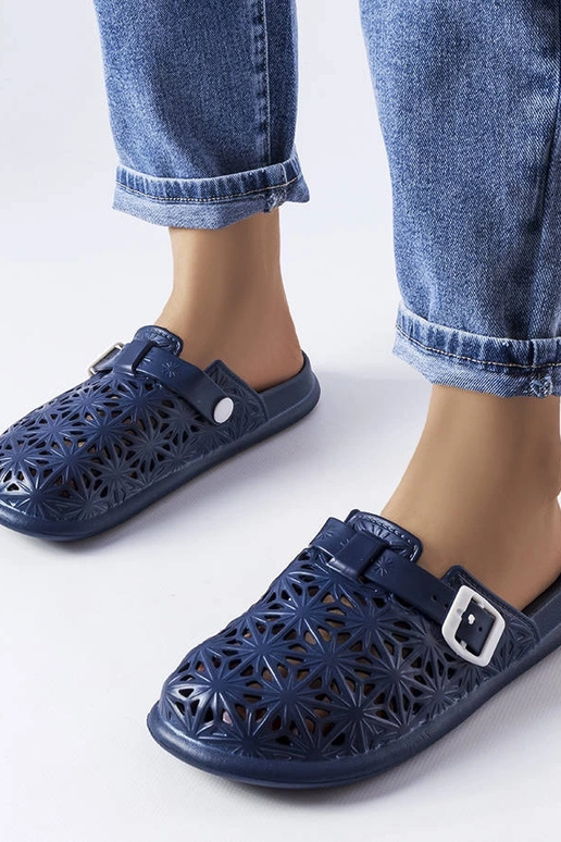 Marineblaue Flip-Flops Peverell aus...