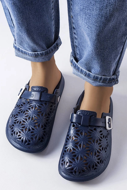 Marineblaue Flip-Flops Peverell aus...