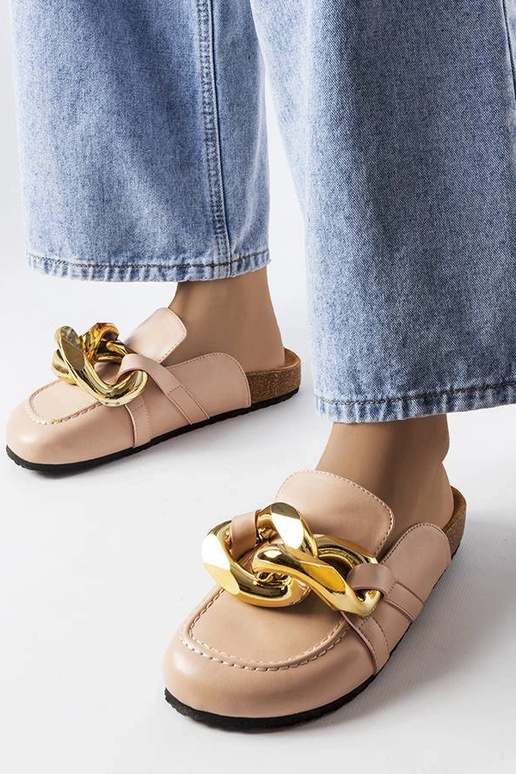 Christelle – Flip-Flops mit Kette in...