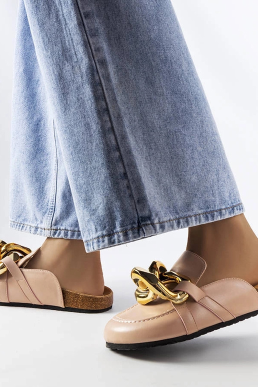 Christelle – Flip-Flops mit Kette in...