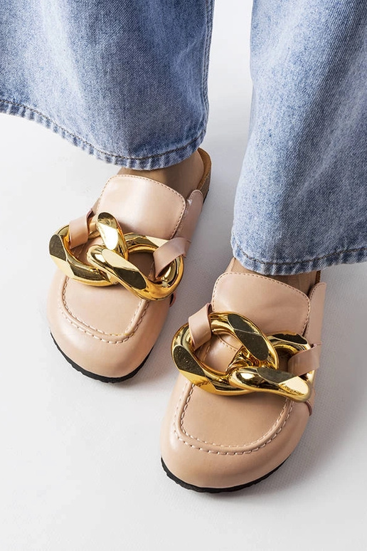 Christelle – Flip-Flops mit Kette in...