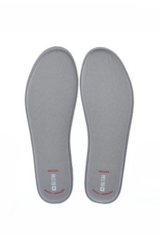 Grijze inlegzolen voor schoenen, "Big...