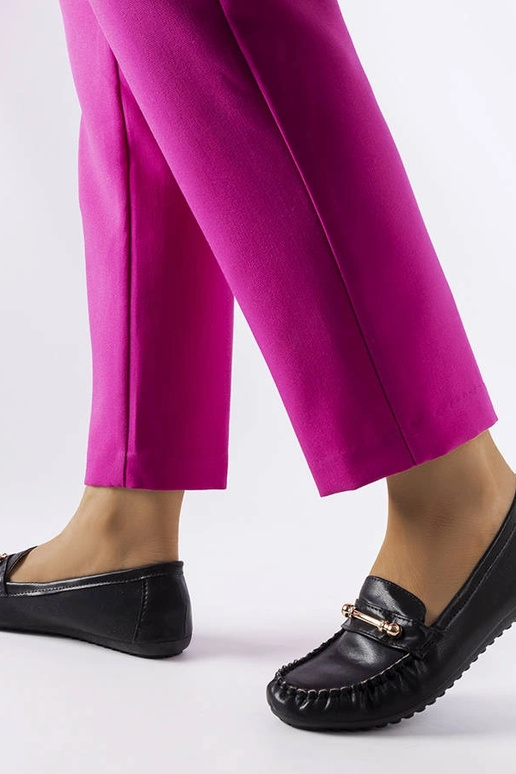 Sorte Sorel mat finish loafers Sorte Sorel mat finish loafers