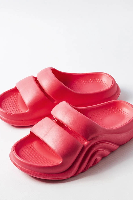 Tongs en caoutchouc rose foncé Geneve Tongs en caoutchouc rose foncé Geneve