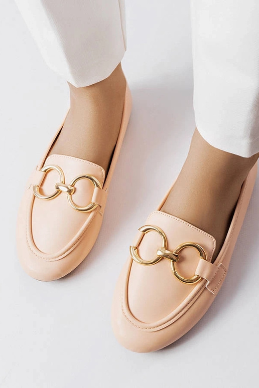 Beige dame loafers Couturier Beige dame loafers Couturier