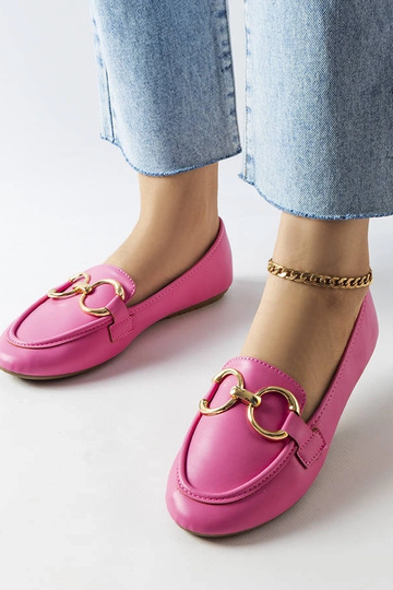 Mocassins pour femmes Pink Couturier 2
