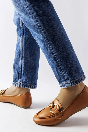 Mocassins pour femmes de la marque Brown Couturier 2