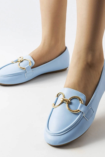 Mocassins Couturier Bleu...