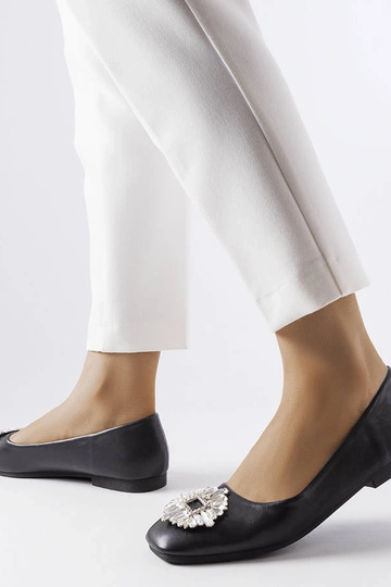 Ballerines noires avec... 2