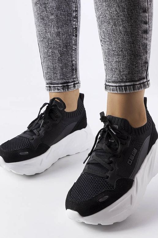 Baskets noires, « Big Star JJ274603 »