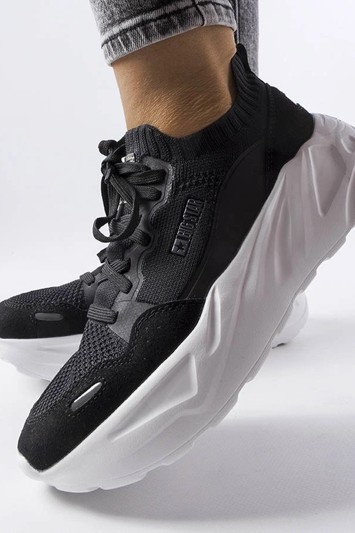 Baskets noires, « Big Star JJ274603 »