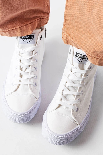 Big Star FF274241 weiße High-Top-Sneaker 2
