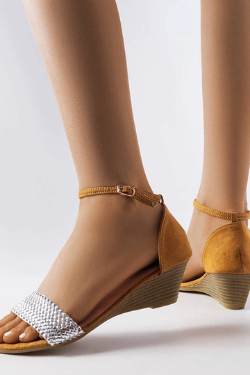 Sølv Veltri Kilesandaler