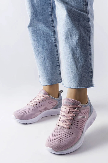 Baskets de sport roses Nairene