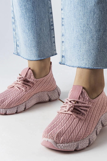 Élodie pink sportssneakers