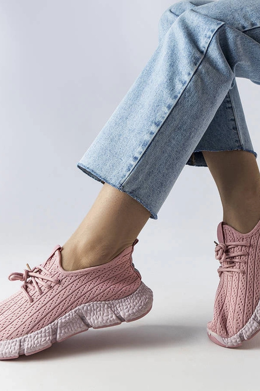 Baskets de sport roses Élodie Baskets de sport roses Élodie