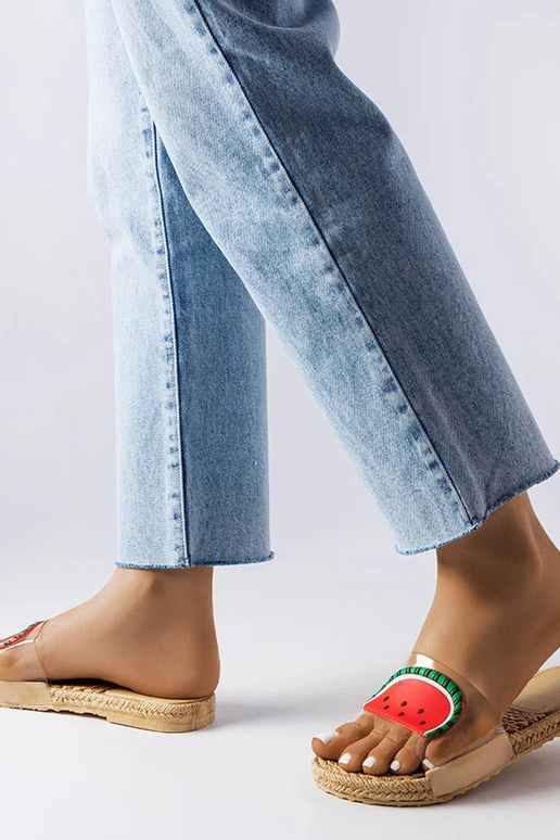 Foddie gennemsigtige vandmelon flip... Foddie gennemsigtige vandmelon flip...