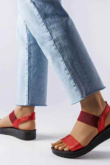 Amathousa røde glitter...