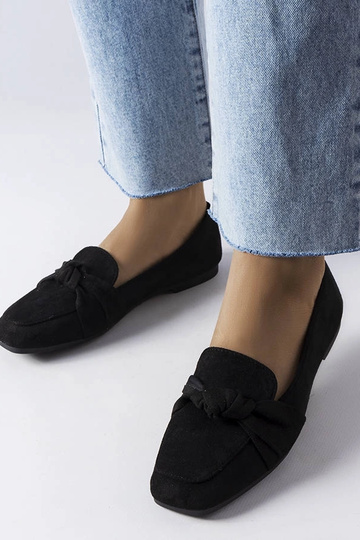 Mocassins Samika noirs