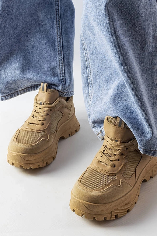 Mikeladze dunkelbeige Sportschuhe für... Mikeladze dunkelbeige Sportschuhe für...