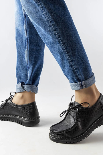 Zwarte smalle halfhoge... 2