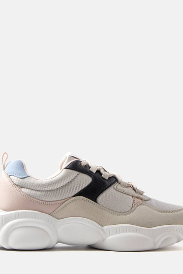 Beige Lee Cooper damesneakers LCWL-20-39-031