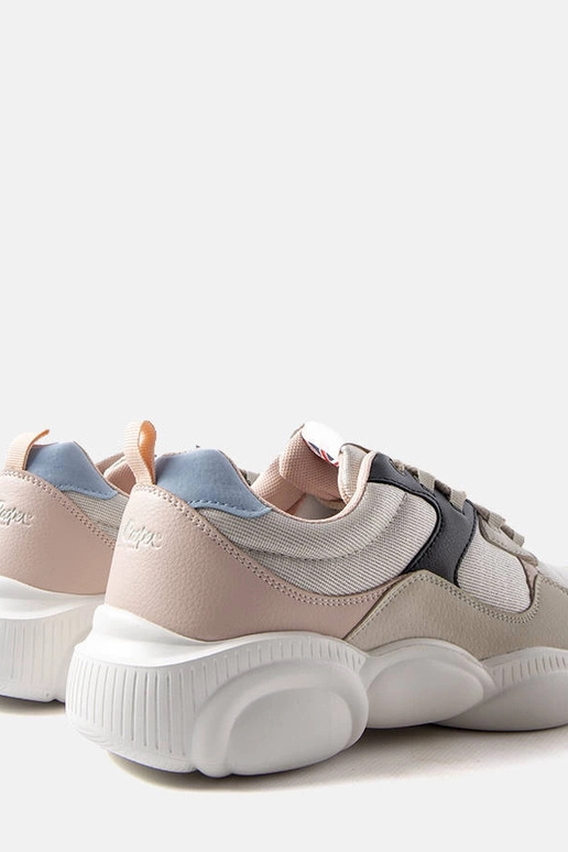 Beige Lee Cooper damesneakers...