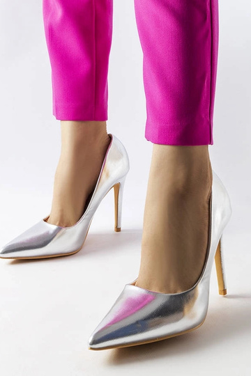 Escarpins métalliques...