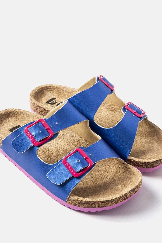 Chaussons bleus, « Lee Cooper...