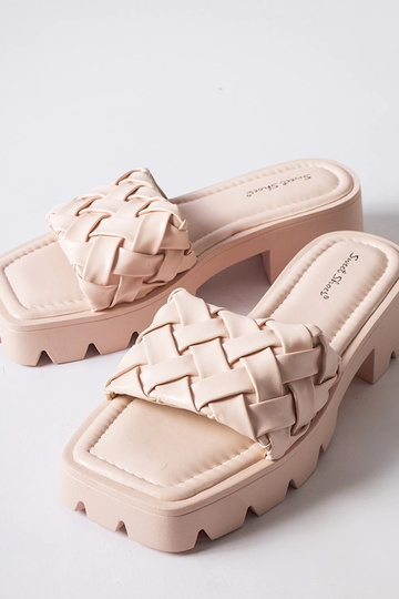 Pink Lora flip-flops med... 2