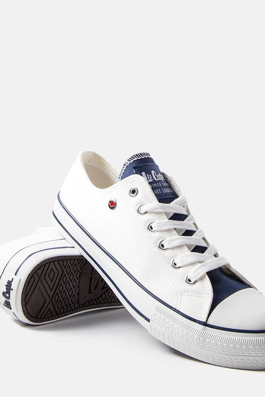 Baskets blanches Lee Cooper...