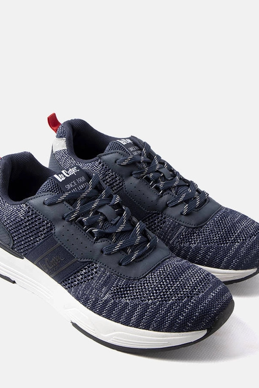 Blaue Sneakers, „Lee Cooper... Blaue Sneakers, „Lee Cooper...