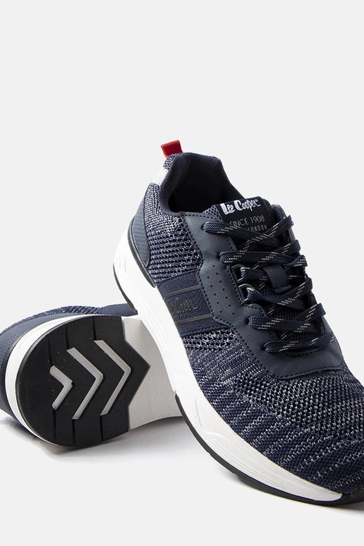 Blaue Sneakers, „Lee Cooper... Blaue Sneakers, „Lee Cooper...