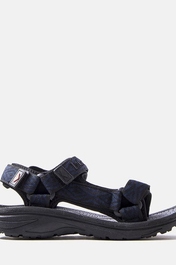 Sorte sportssandaler LCW-23-34-1686M
